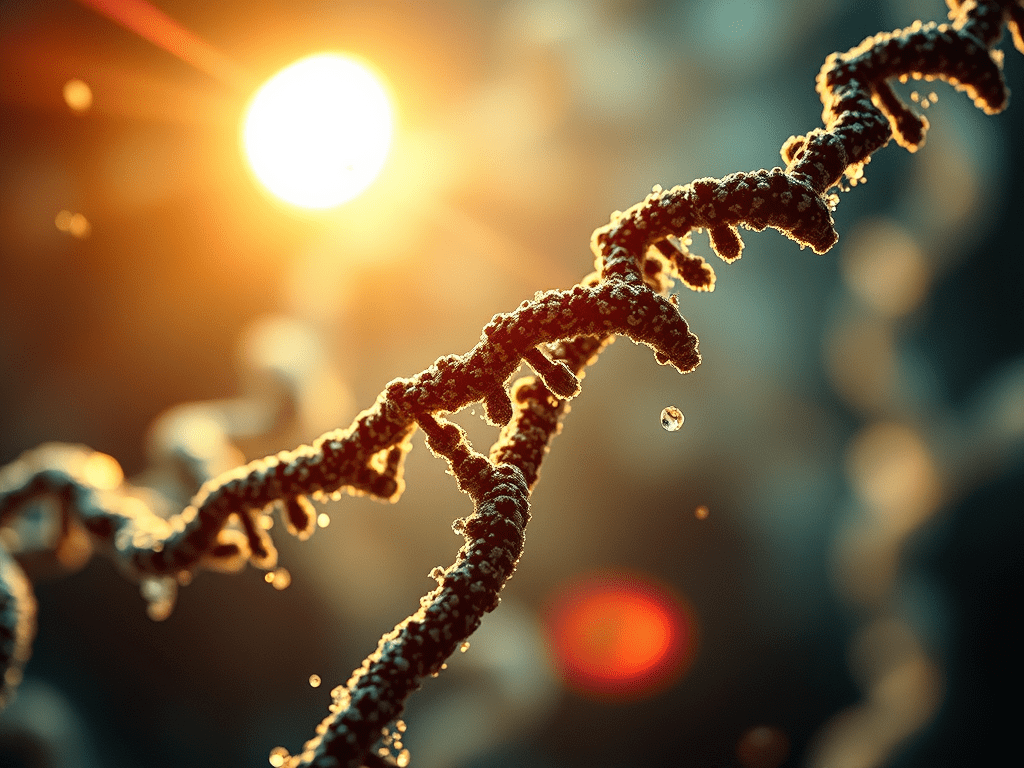 Damaged DNA Leads to&nbsp;Aging.