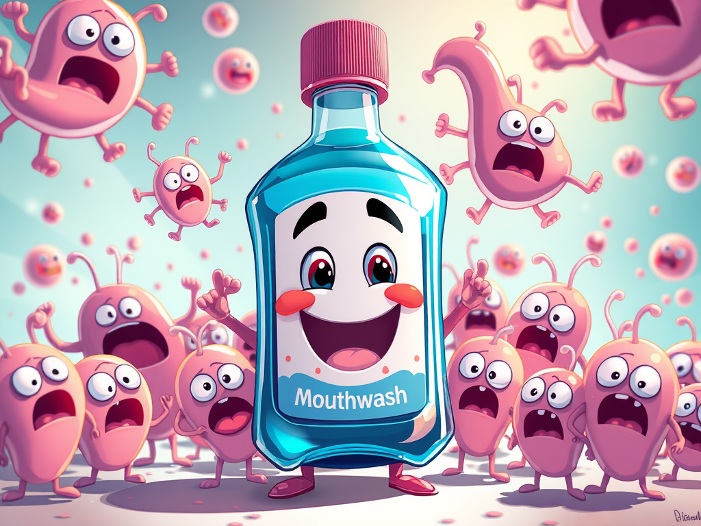 Mouthwash Function!