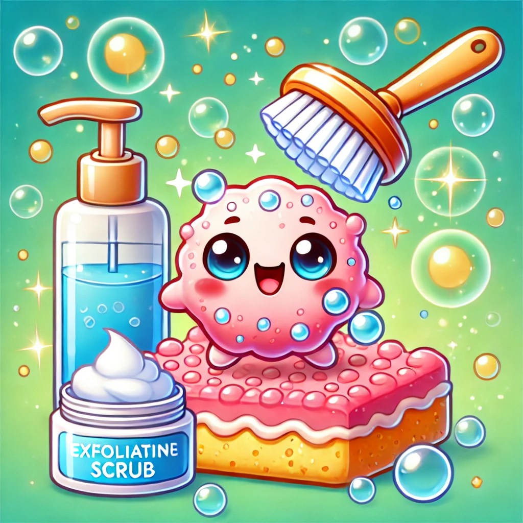 Exfoliating your skin, how does it&nbsp;work?